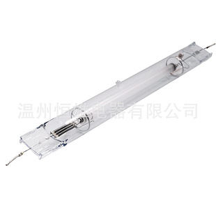 Factory 1000W high pressure sodium lamp double-ended plant growth lighting tent greenhouse fill light tube bulb