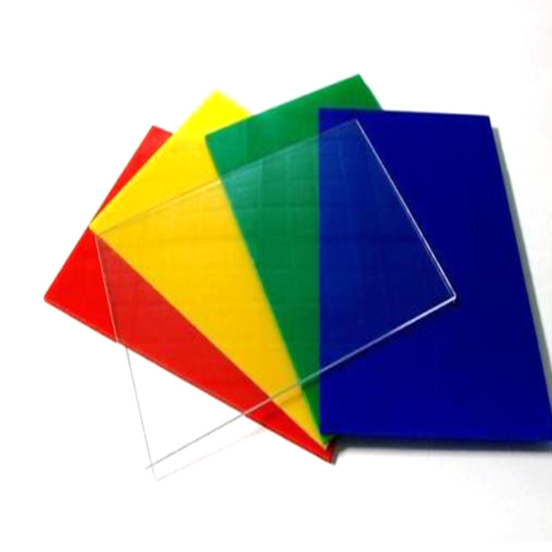 生产厂家PC塑料板 加工定制PC硬化板 表面加硬处理透明塑料板