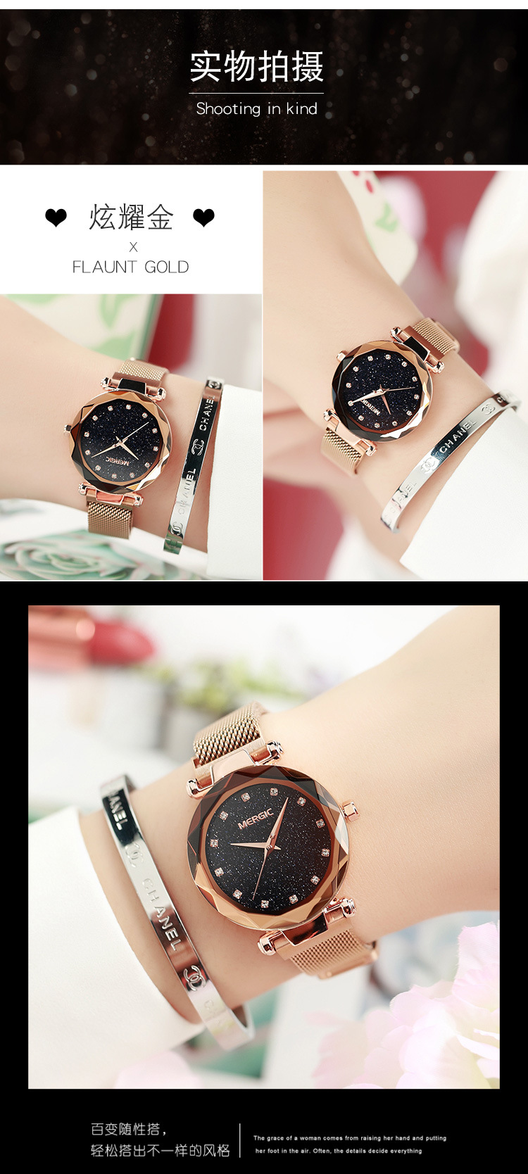 Montre femme - Ref 3439941 Image 24