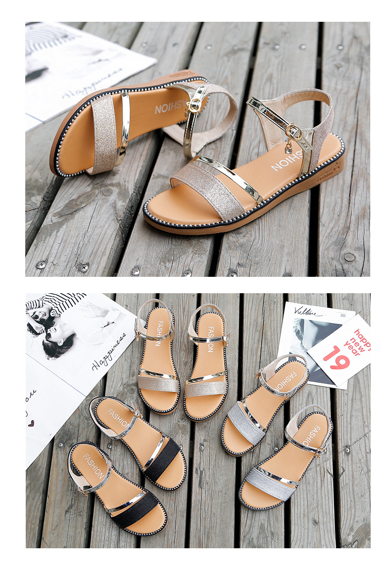 Chaussures été pour femme en Caoutchouc - Ref 3346194 Image 25