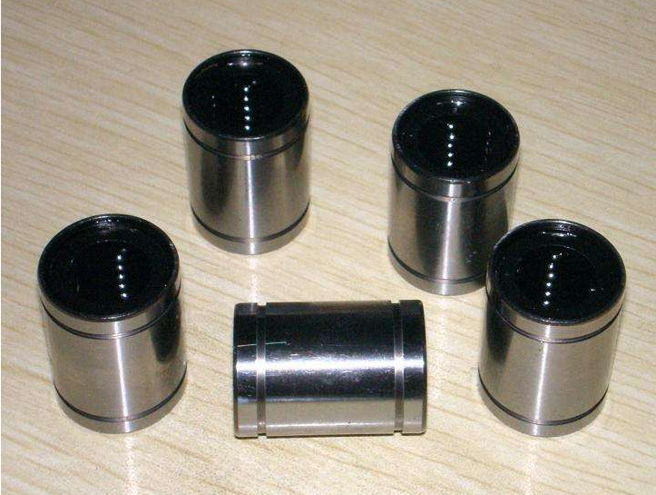 LM20uu直线轴承滑块 LM6 8 10 12 13 16 20 25 30 35 40 法兰轴承