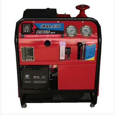 手抬机动消防泵JBQ8.0/16-A汽油机 柴油机真空泵水泵配件消防水泵
