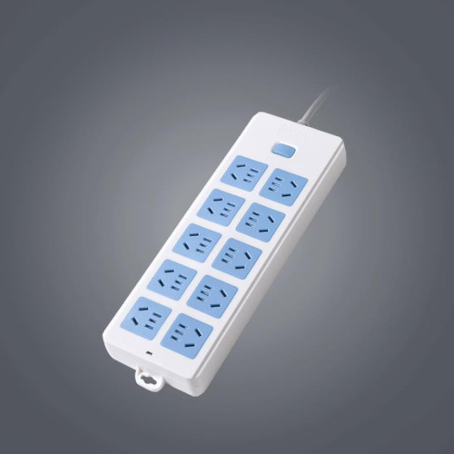 Wholesale new national standard high-power adapter strip, office power strip extension cord, multi-function switch smart plug