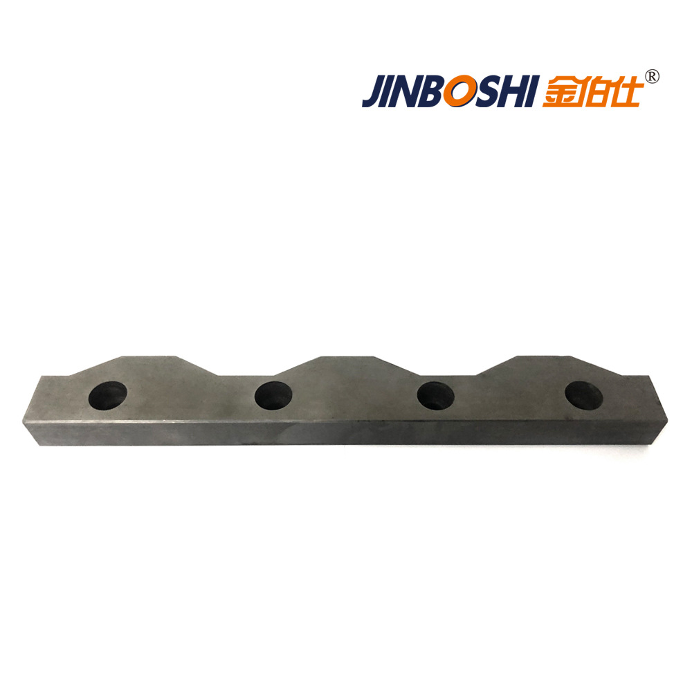 高硬度钨钢弧形长刀板条用于机械设备耐磨板