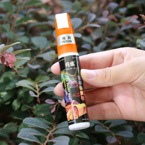 Car touch-up pen scratch repair black and white car paint car paint scratch removal and repair paint repair artifact special