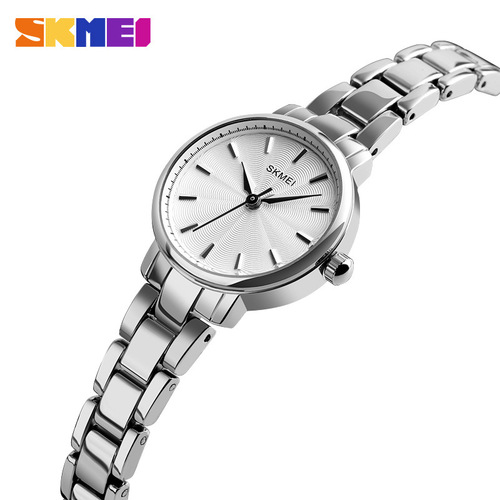 European and American cross-border women's watches are always beautiful and exquisite small dial waterproof scale women's quartz watch hot sale