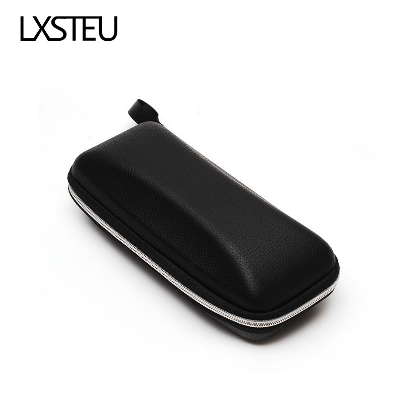 Creative polyurethane classic black glasses