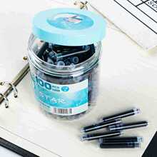 ����ī�� 䓹Pͨ�ú�ɫ�{ɫī�{����Qһ����ī��100֧Ͱ�b���l