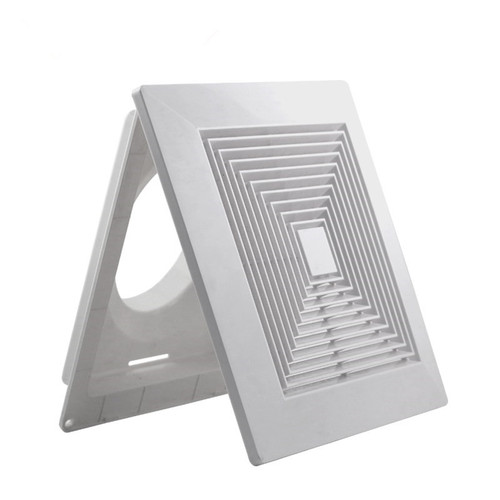 Square diffuser air conditioner air outlet ceiling ceiling fresh air outlet panel ceiling duct exhaust vent vent hood