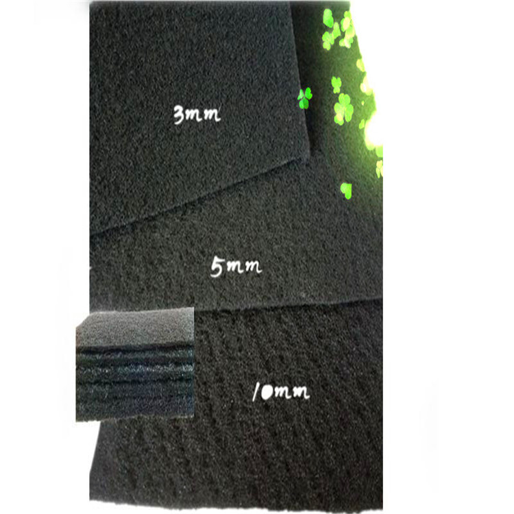 活性炭过滤棉 纤维状过滤网 1m*20m*3mm 1m*20m*5mm 1m*50m*3mm