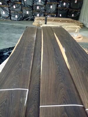 厂家销售白橡烟熏木皮山直纹饰面板装修木皮拼花 染色量大从优|ms