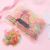 Cute children's hair rope, hair accessory, no hair damage