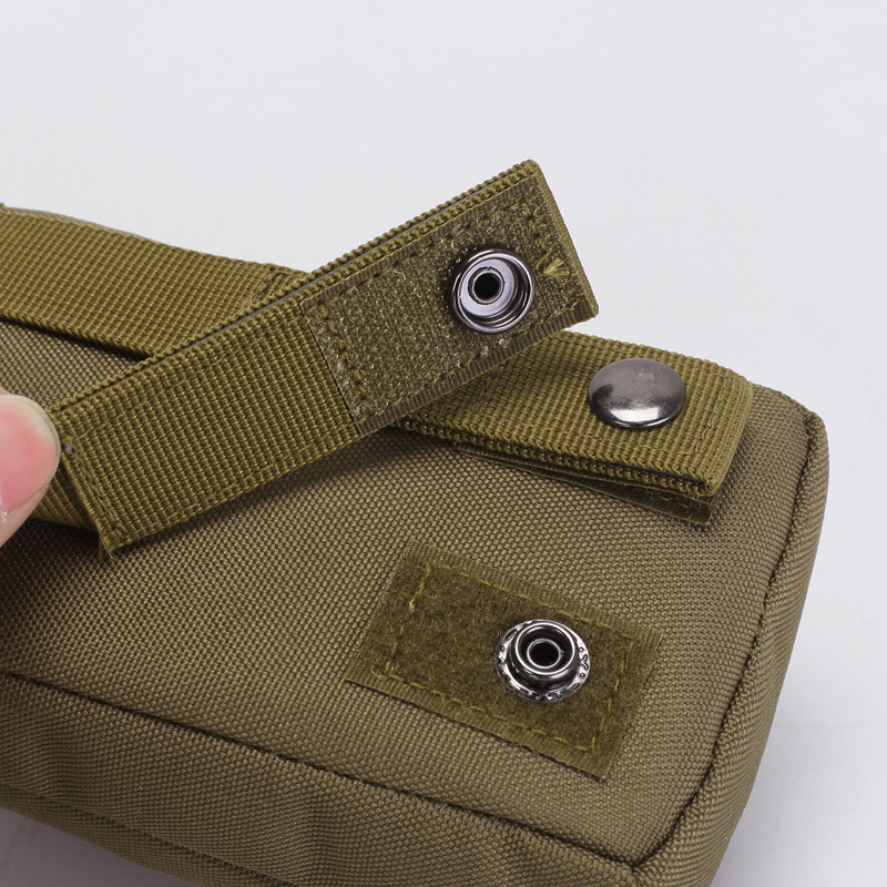 Bolsa de teléfono móvil cinturón multifuncional bolsa colgante pequeña bolsa de hervidor bolsa de cinturón vertical práctica bolsa de cintura táctica impermeable resistente al desgaste