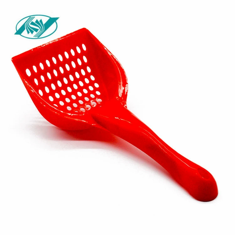 Товары для домашних животных Многофункциональная Лопата для табуретов Кошечная Песочная Лопата Многоцветная пластиковая Лопата для домашних животных Лопата для корма для собак