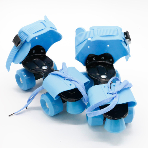 Children's skates, double row skates, roller skates, four-wheel roller skates, skates for adults and children, sizes 28-41