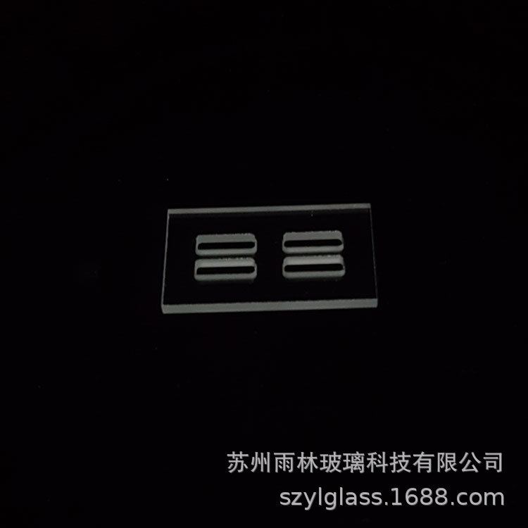 工厂加工可定制广场台阶透明双层钢化玻璃 草地投射灯埋地玻璃