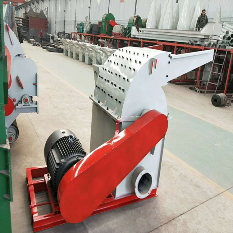 供应玉米秸秆粉碎机 边角料下脚料锯末粉碎机 木材粉碎机