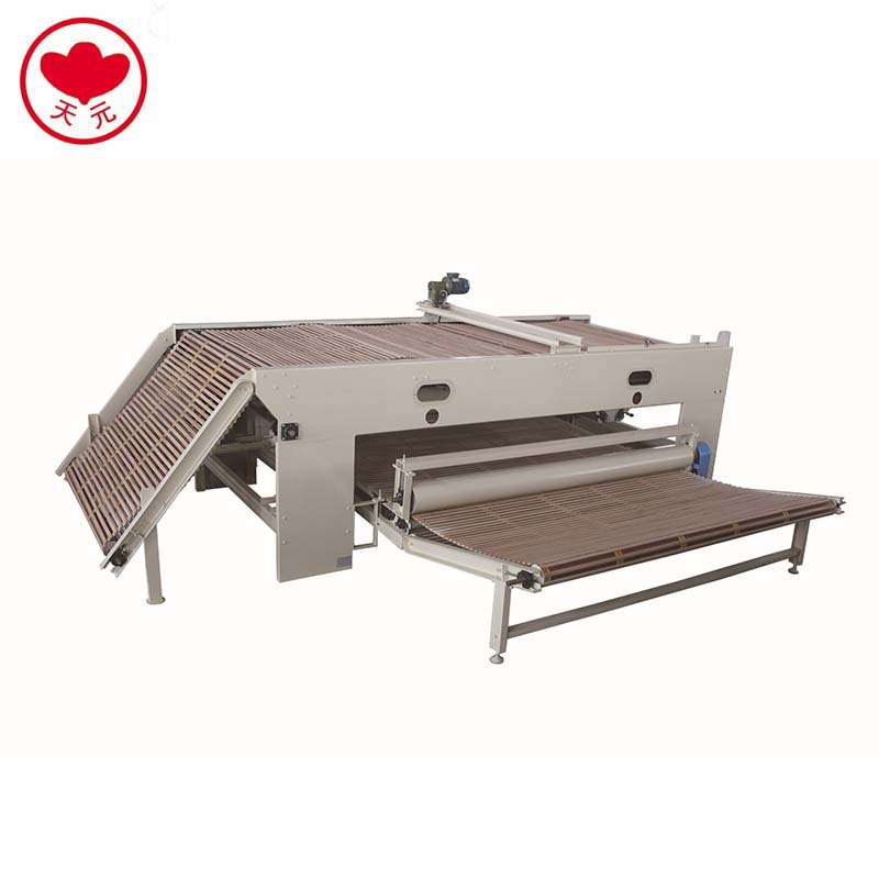 厂家供应天元牌无纺设备铺网机 无胶棉铺网机 硬质棉铺网机