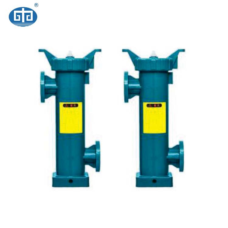 不锈钢袋式过滤器 精密过滤器 水产养殖水处理过滤器除菌管道