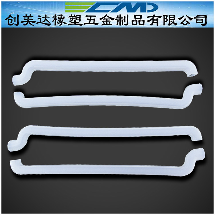 量产白色PE料穿线转接短套管工艺精湛 香熏喷雾器输送异形管厂家