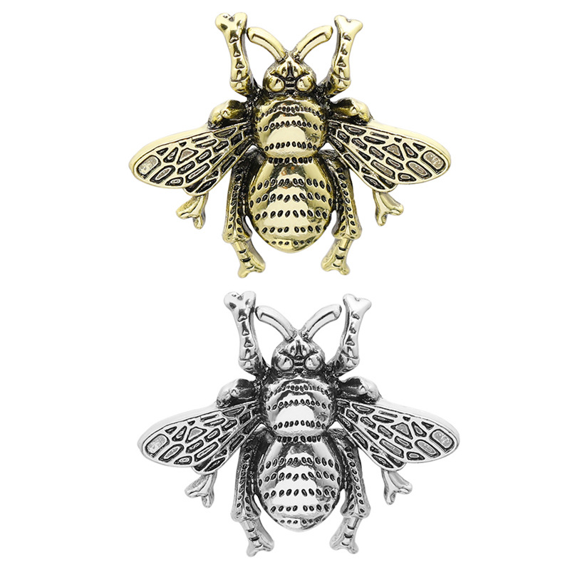 Ensemble De Broche De Placage En Alliage D&#39;abeille Insecte Style Rétro Style Punk display picture 11