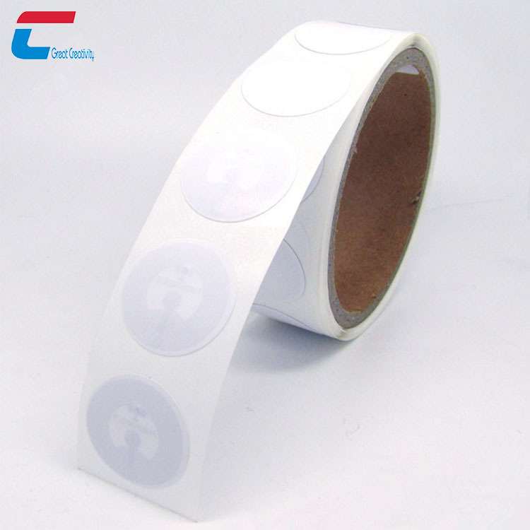 【NFC厂家】NFC卷装空白标签 NFC213芯片电子标签 不干胶NFC白标