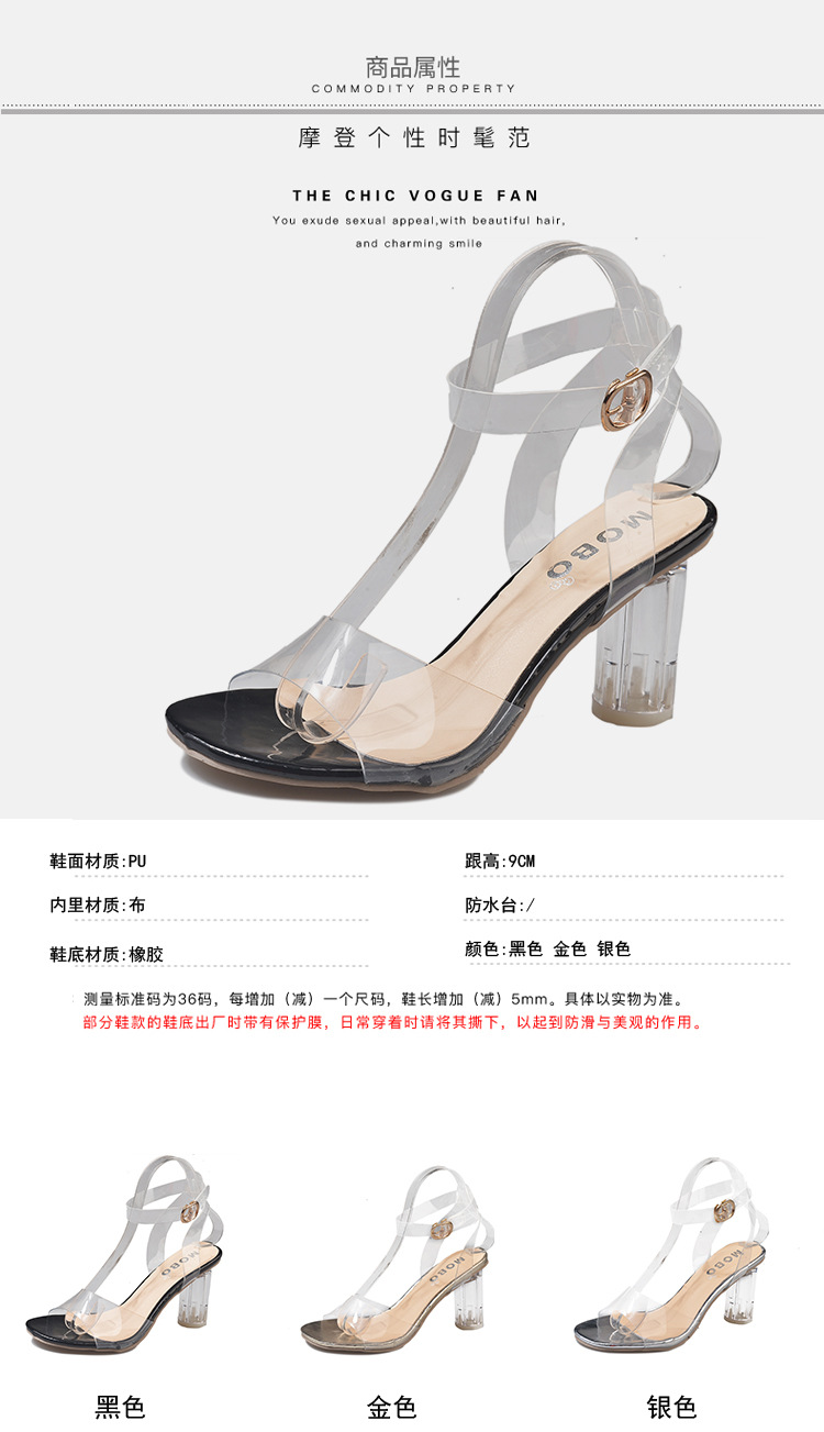 Chaussures été pour femme en Caoutchouc - Ref 3346270 Image 9