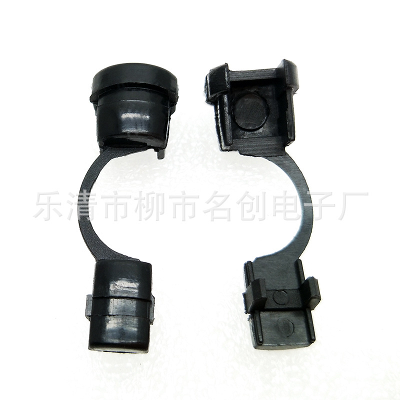 供应 电源线扣 多种型号线卡 线束扣件 电源线卡4N-4 /4P-4