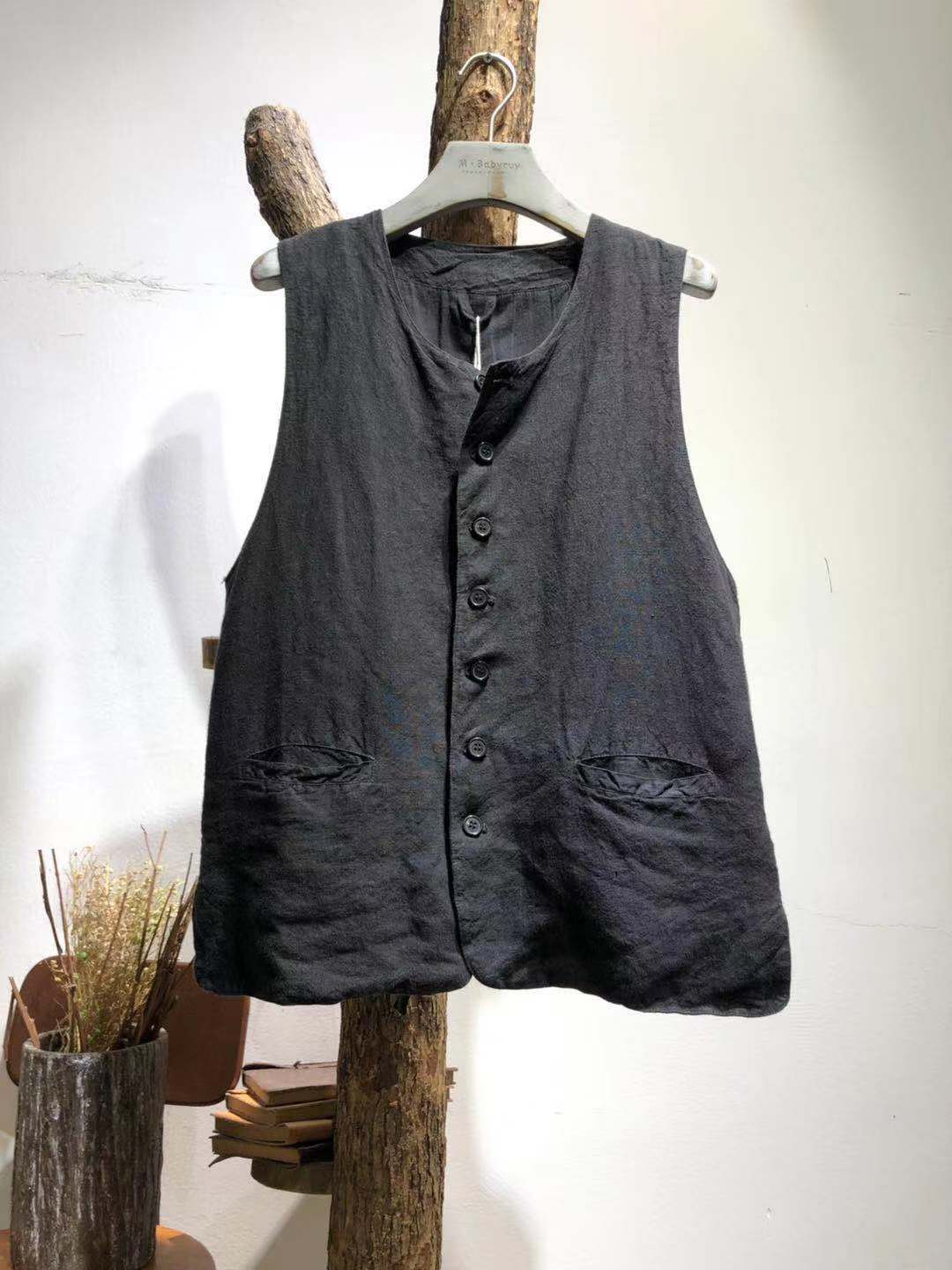 Gilet femme en Chanvre - Ref 3316274 Image 3