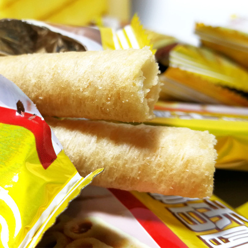 Hainan specialty Chunguang coconut crisp roll 238g coconut milk egg roll coconut biscuit snack food specialty