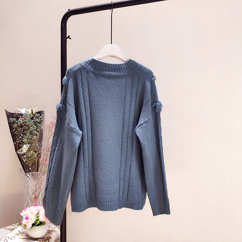 Pull femme en Acrylique - Ref 3414220 Image 51