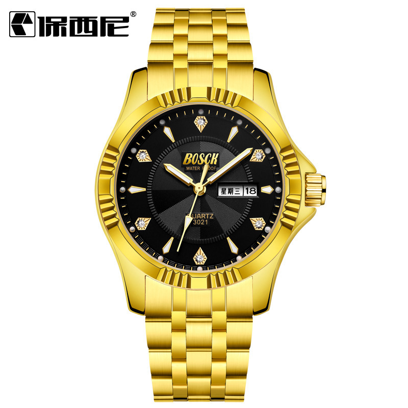 Мужской, золотой