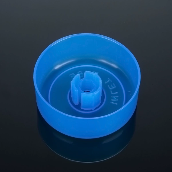 Blue dust cover