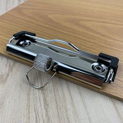 帶筆插A4木板平頭夾辦公文件夾板菜單病歷夾畫板試卷寫字板夾廠家