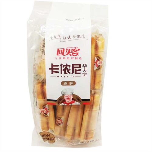 Wholesale Repeat Customers Waffle 192g Casual Snacks Cookies & Bread Mixed Batch