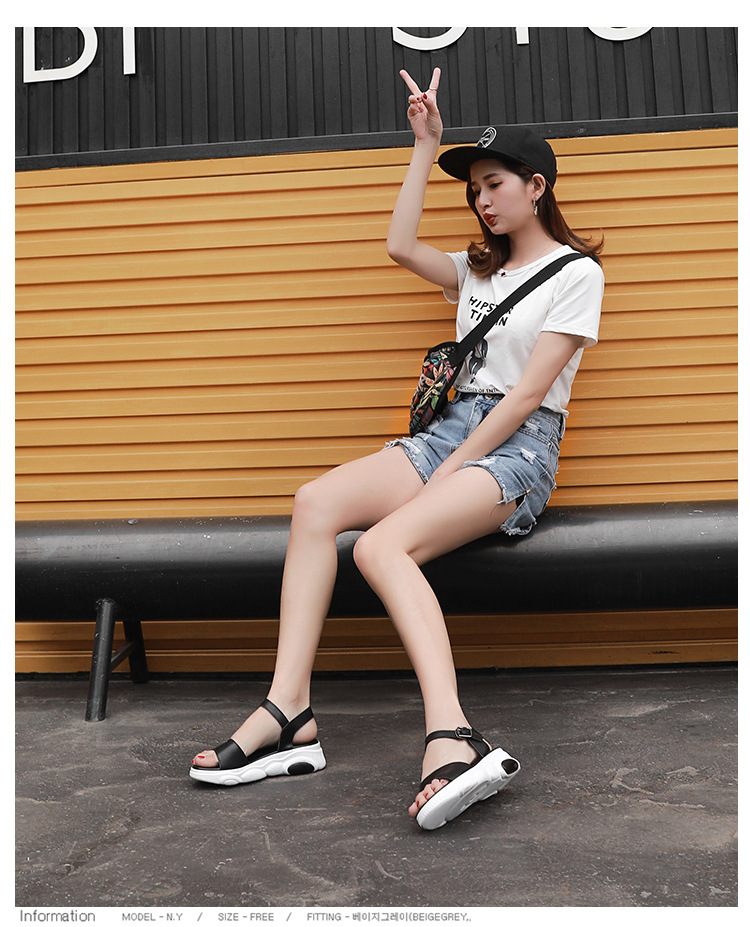 Chaussures été pour femme en PU - Ref 3346481 Image 8