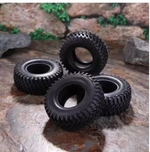 100mm Climbing Car Gravel Tire Flower Tire Skin