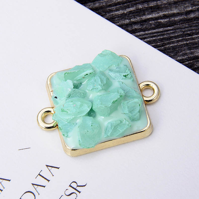 12g Weight Pendant Jewelry Making Type 16*20mm Jewelry Making Size DIY Jewelry Accessories Classification 5 PCS/Package Quantity Alloy Material Heart Shape Pattern Enamel Design Simple Style Style 5 PCS/Package 16*20mm Alloy Heart Shape Pendant 16