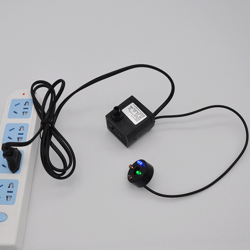 5W water pump, environmentally friendly, silent, low-pressure garden fountain, fish pond, 5W rockery, handicraft accessories, submersible pump, DIY landscaping