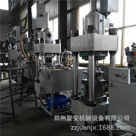 金银铝铁铜金属碎屑压饼机 200吨粉末木粉屑饼机 屑饼机图片