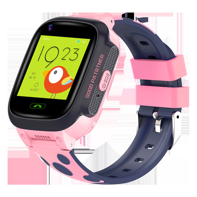 new pattern children intelligence watch girl gift waterproof touch location Conversation 4G Student call