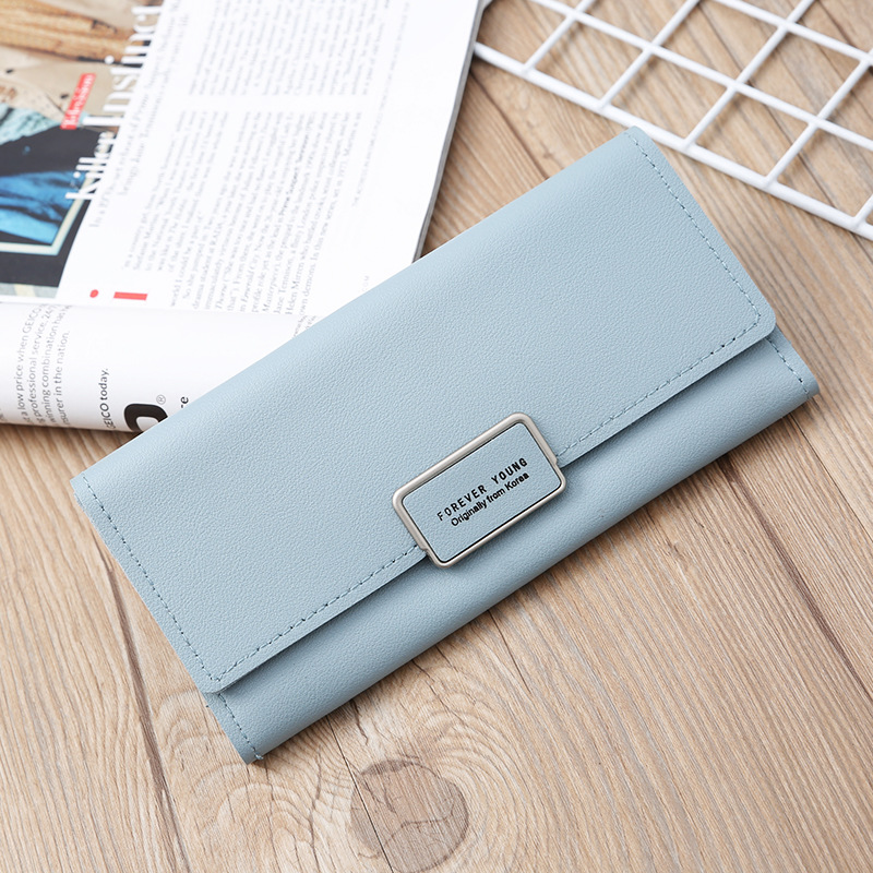 Korean Multi-card Metal Buckle Clutch Wholesale display picture 8