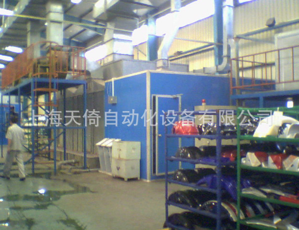 supply Painting Spraying line Suspension chain Conveyor line Spraying workshop