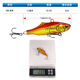 Sinking Metal Blade Baits  Deep Diving Minnow Lures Fresh Water Bass Swimbait Tackle Gear