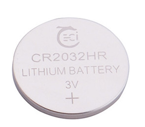 耐高温-40~125度 CR2032HR  3v 工业高性能高品质纽扣电池