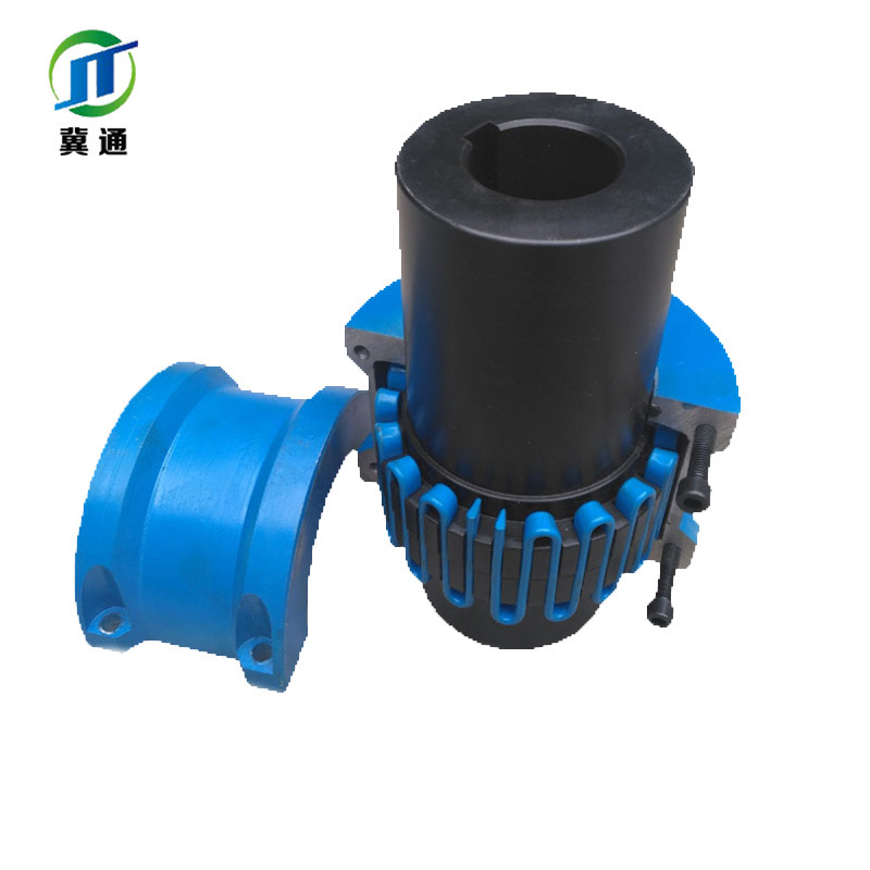 供传动轴js jsd蛇形弹簧联轴器快速冷装蛇形弹簧联轴器加长蛇簧