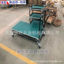 东莞工厂不锈钢精益管 单层防静电车 线棒生产线工作台非标定制