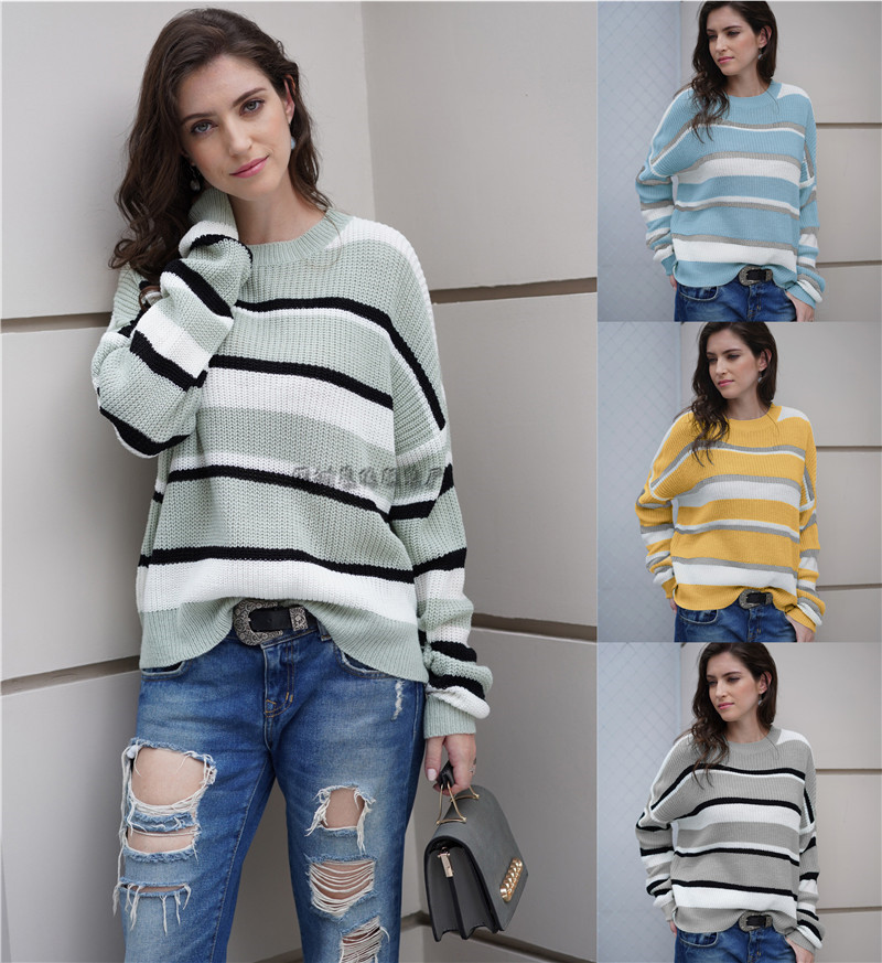 Pull femme en Acrylique - Ref 3414194 Image 1