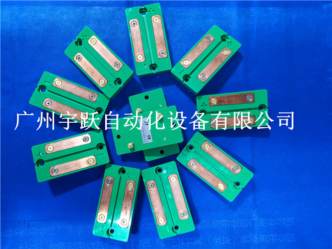 60A充电刷、AGV导航小车充电器刷块刷板、AGV智能充电站、充电机