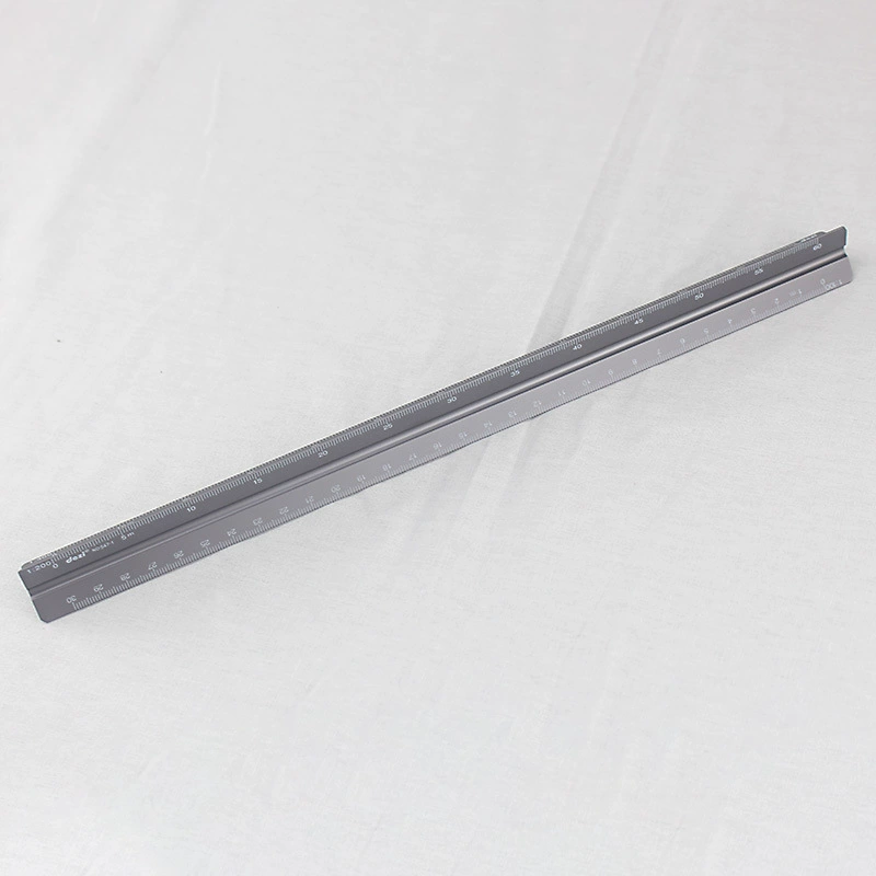 Пустотность коэффициент, virtue of aluminum aluminum three -edge, hollow color 30cm metal triangle size ratio